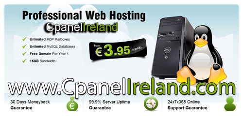 cpanel ireland