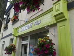 puppy charity shop