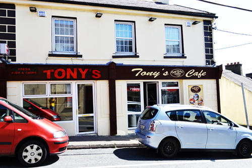 tonys take away